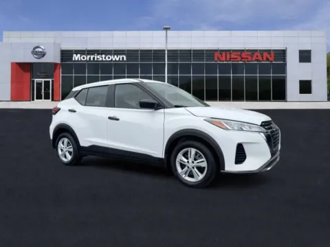 White 2025 Nissan Kicks Play S for sale in Morristown, TN
