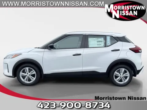 White 2025 Nissan Kicks Play S for sale in Morristown, TN