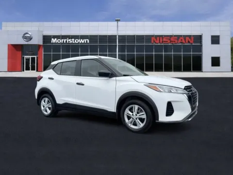 White 2025 Nissan Kicks Play S for sale in Morristown, TN