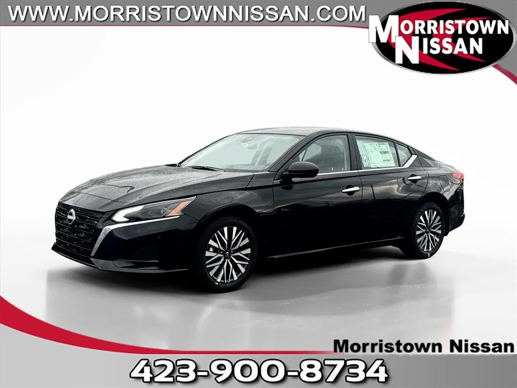 Black 2025 Nissan Altima 2.5 SV for sale in Morristown, TN