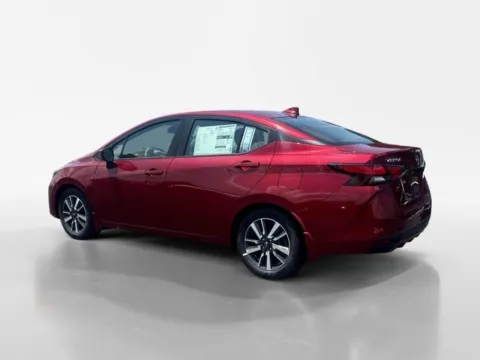 Photos of 2025 Nissan Versa 1.6 SV for sale in Morristown, TN at Morristown Nissan