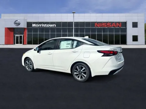 Another view of 2025 Nissan Versa 1.6 SV for sale in Morristown, TN at Morristown Nissan