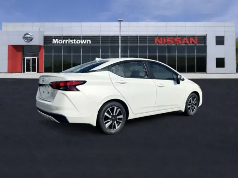 More photos of 2025 Nissan Versa 1.6 SV at Morristown Nissan, TN
