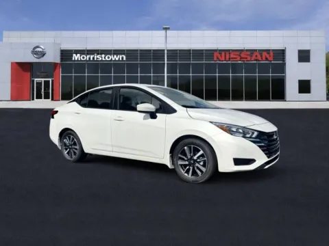 White 2025 Nissan Versa 1.6 SV for sale in Morristown, TN