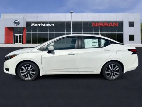 Photos of 2025 Nissan Versa 1.6 SV for sale in Morristown, TN at Morristown Nissan
