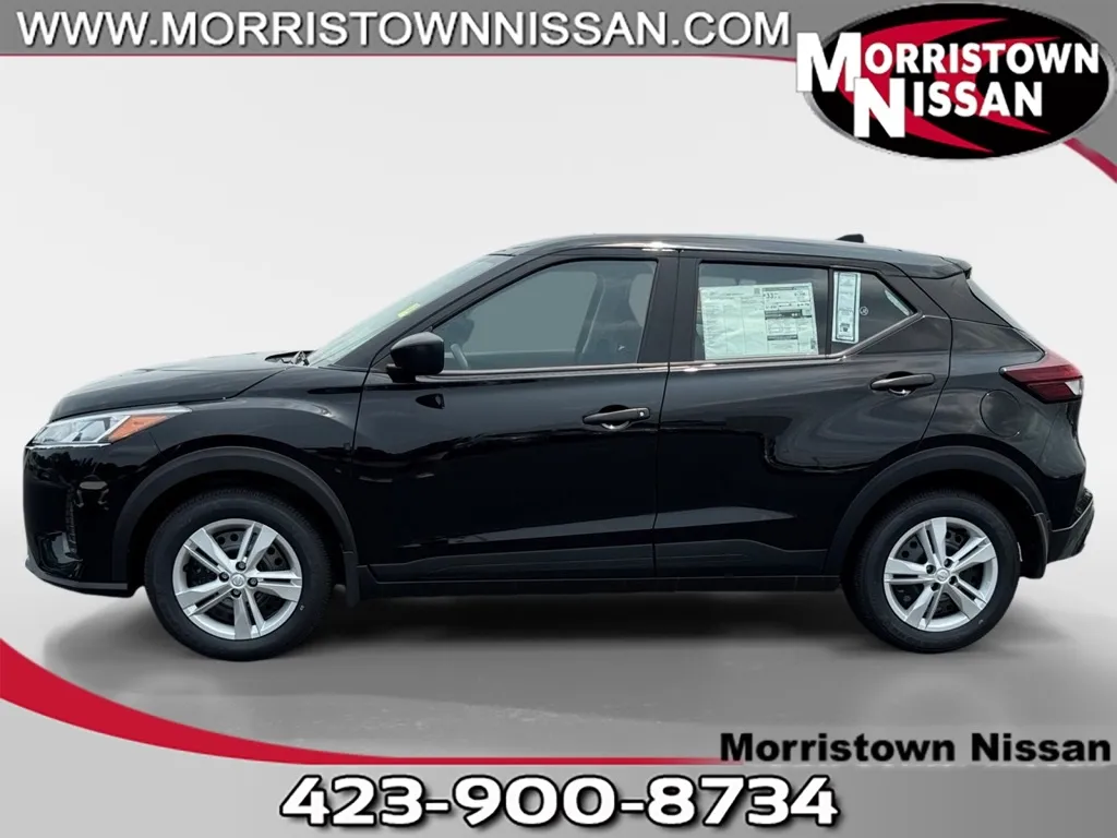 Black 2025 Nissan Kicks Play S for sale in Morristown, TN