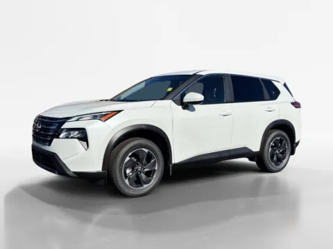 White 2026 Nissan Rogue SV for sale in Morristown, TN