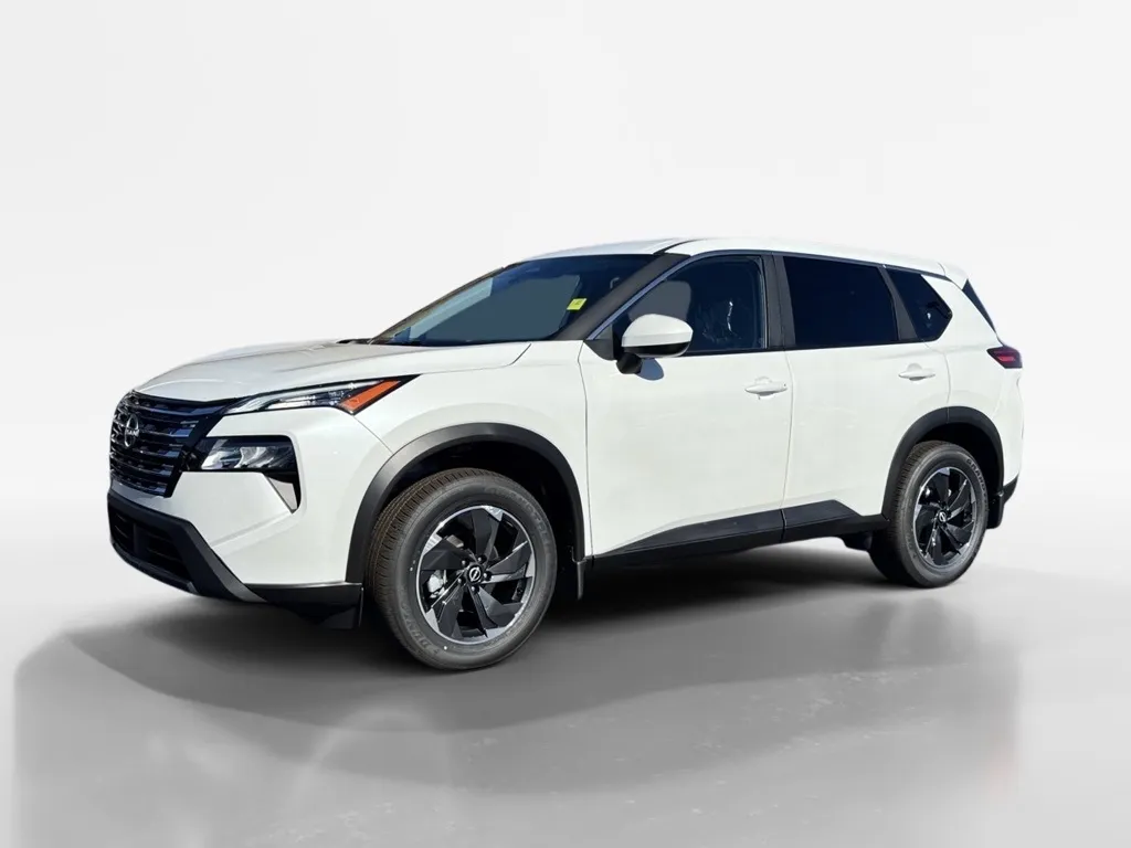 White 2026 Nissan Rogue SV for sale in Morristown, TN