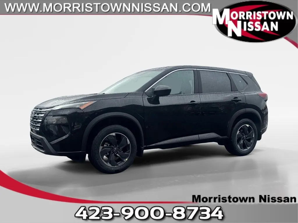 Black 2026 Nissan Rogue SV for sale in Morristown, TN