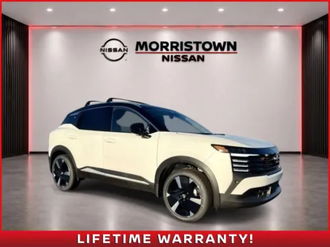 White 2026 Nissan Kicks SR for sale in Morristown, TN