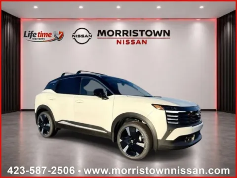 White 2026 Nissan Kicks SR for sale in Morristown, TN