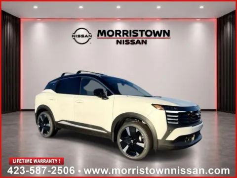 White 2026 Nissan Kicks SR for sale in Morristown, TN