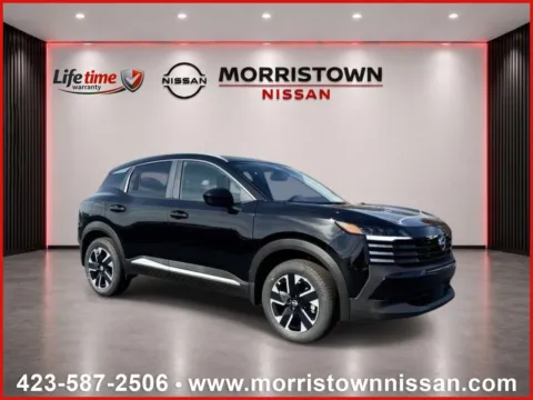 Black 2026 Nissan Kicks SV for sale in Morristown, TN