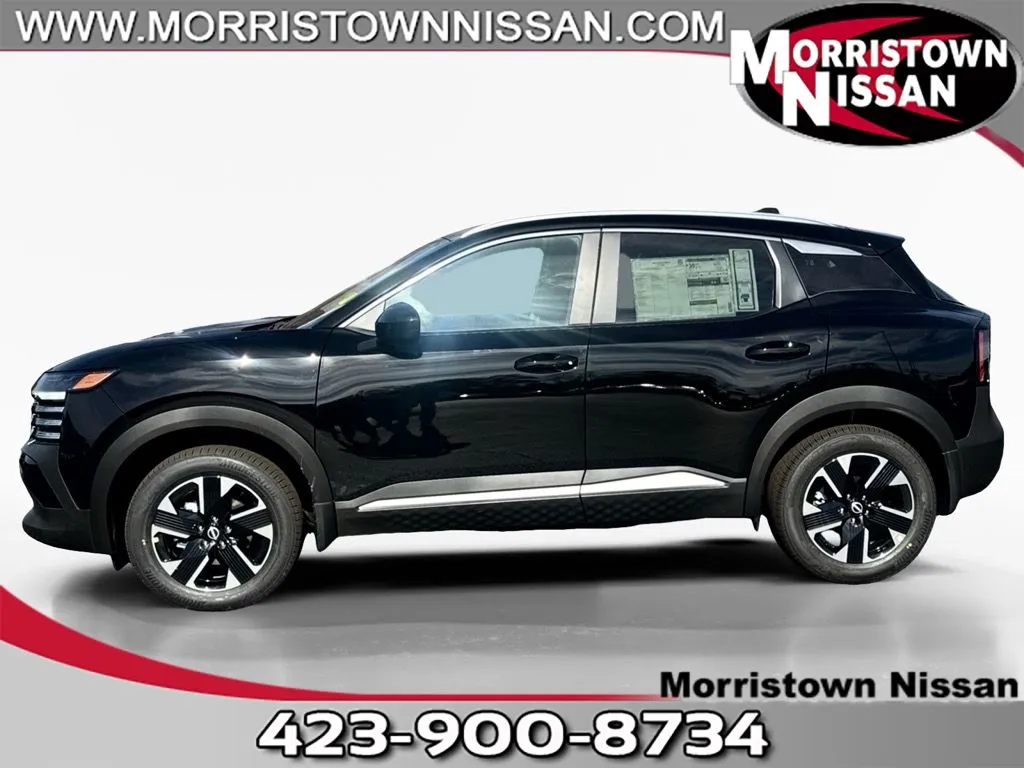 Black 2026 Nissan Kicks SV for sale in Morristown, TN