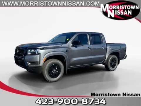 Gray 2026 Nissan Frontier SV for sale in Morristown, TN