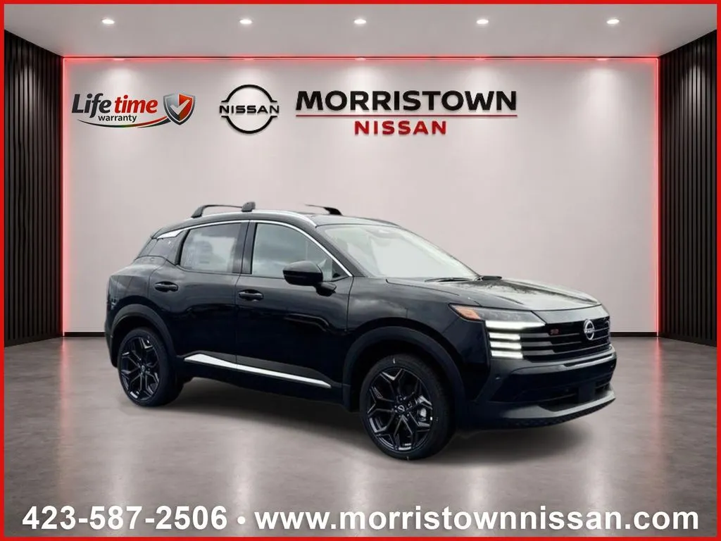 Black 2026 Nissan Kicks SR for sale in Morristown, TN