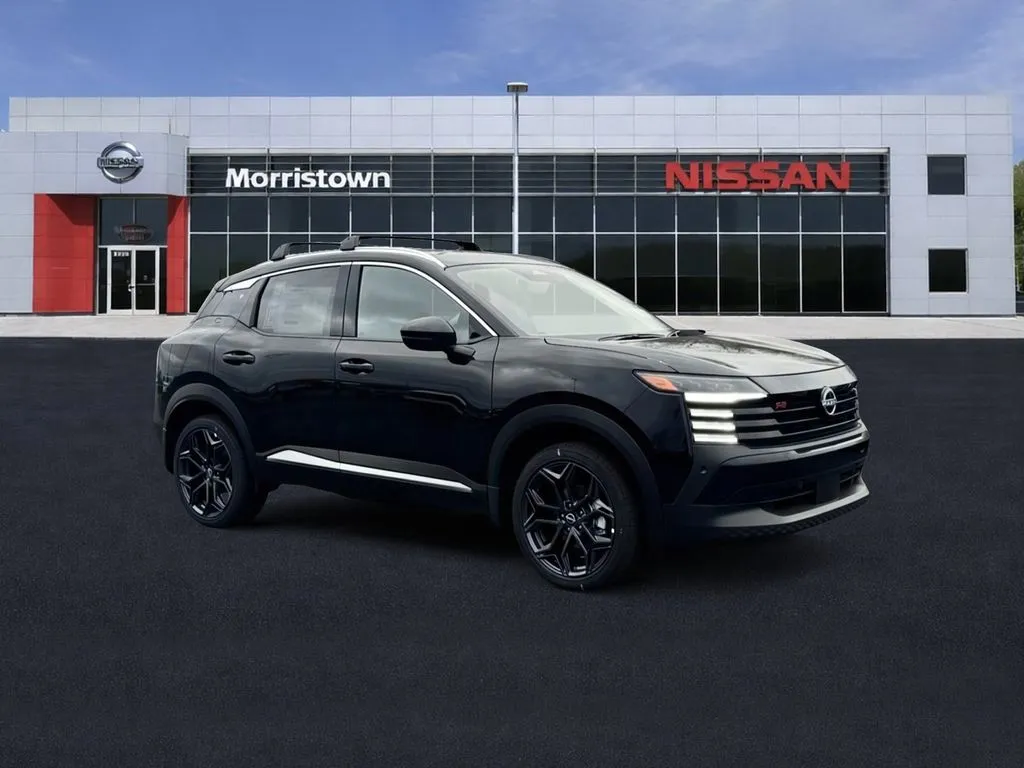 Black 2026 Nissan Kicks SR for sale in Morristown, TN