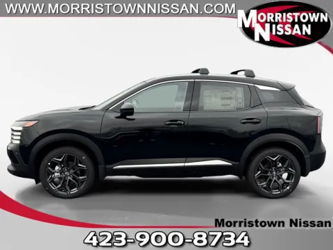 Black 2026 Nissan Kicks SR for sale in Morristown, TN