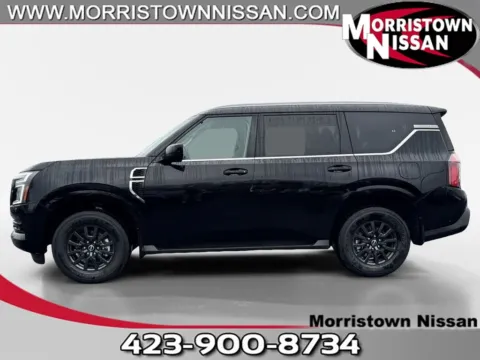 Black 2026 Nissan Armada SV for sale in Morristown, TN