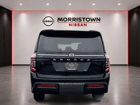 More photos of 2026 Nissan Armada SV at Morristown Nissan, TN
