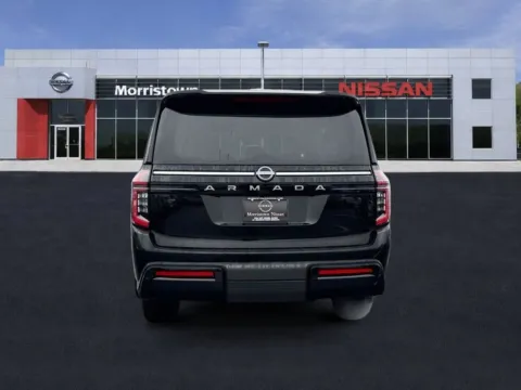 More photos of 2026 Nissan Armada SV at Morristown Nissan, TN