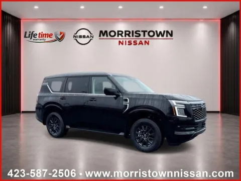 Black 2026 Nissan Armada SV for sale in Morristown, TN