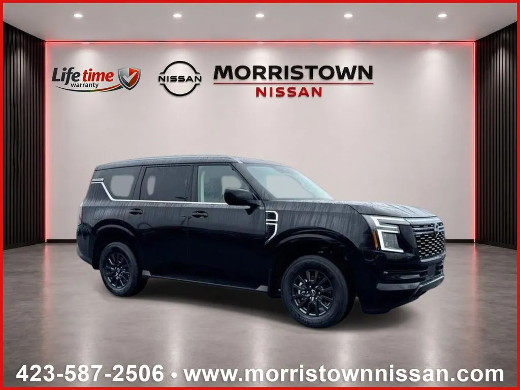 Black 2026 Nissan Armada SV for sale in Morristown, TN