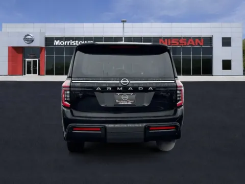 More photos of 2026 Nissan Armada SV at Morristown Nissan, TN