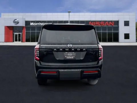 More photos of 2026 Nissan Armada SV at Morristown Nissan, TN