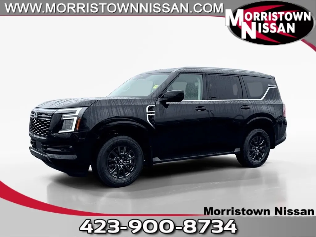 Black 2026 Nissan Armada SV for sale in Morristown, TN