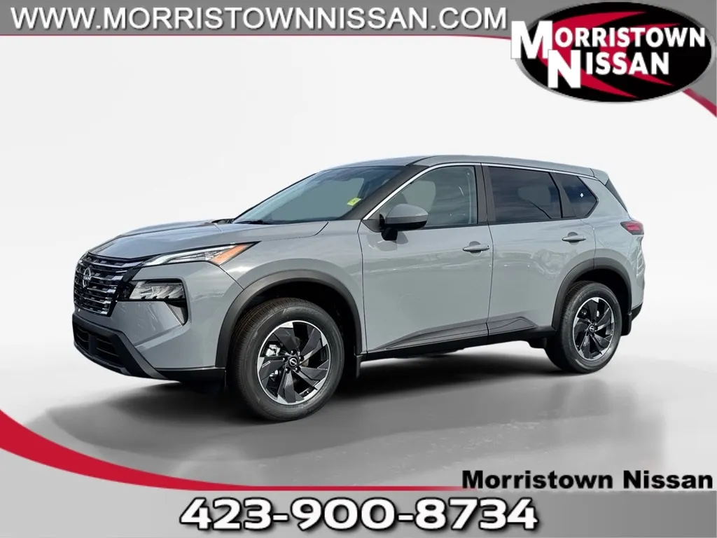 Gray 2026 Nissan Rogue SV for sale in Morristown, TN