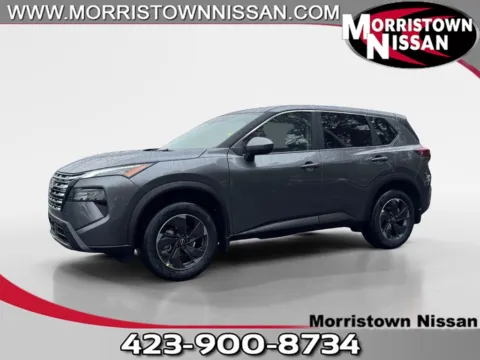 Gray 2026 Nissan Rogue SV for sale in Morristown, TN
