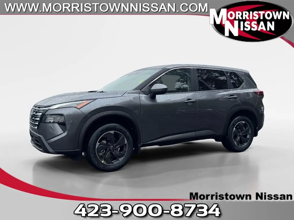 Gray 2026 Nissan Rogue SV for sale in Morristown, TN