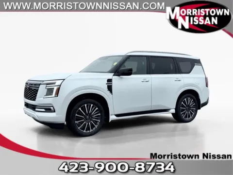 White 2026 Nissan Armada Platinum Reserve for sale in Morristown, TN