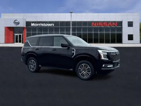 Black 2026 Nissan Armada SL for sale in Morristown, TN