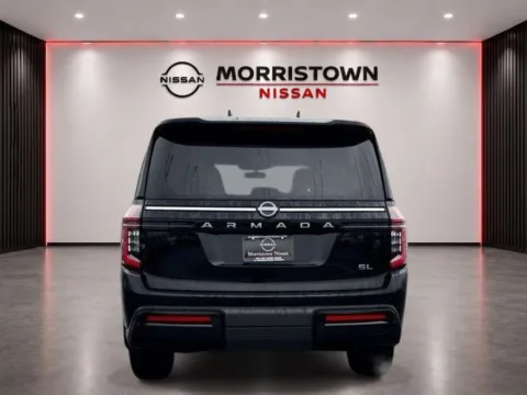 More photos of 2026 Nissan Armada SL at Morristown Nissan, TN