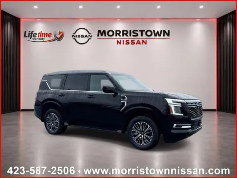 Black 2026 Nissan Armada SL for sale in Morristown, TN