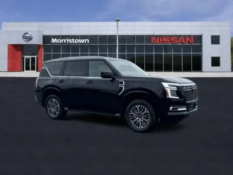 Black 2026 Nissan Armada SL for sale in Morristown, TN
