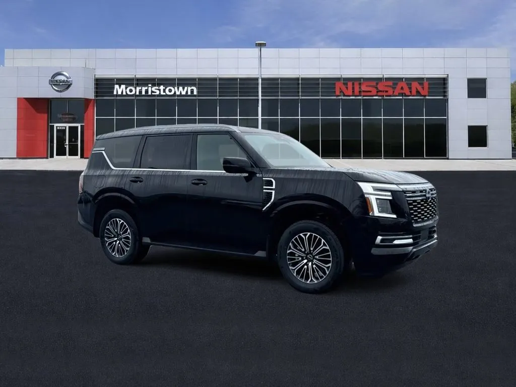 Black 2026 Nissan Armada SL for sale in Morristown, TN