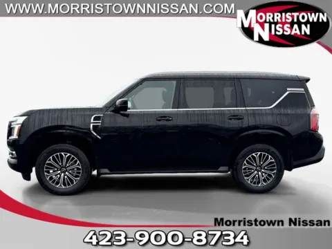 Black 2026 Nissan Armada SL for sale in Morristown, TN