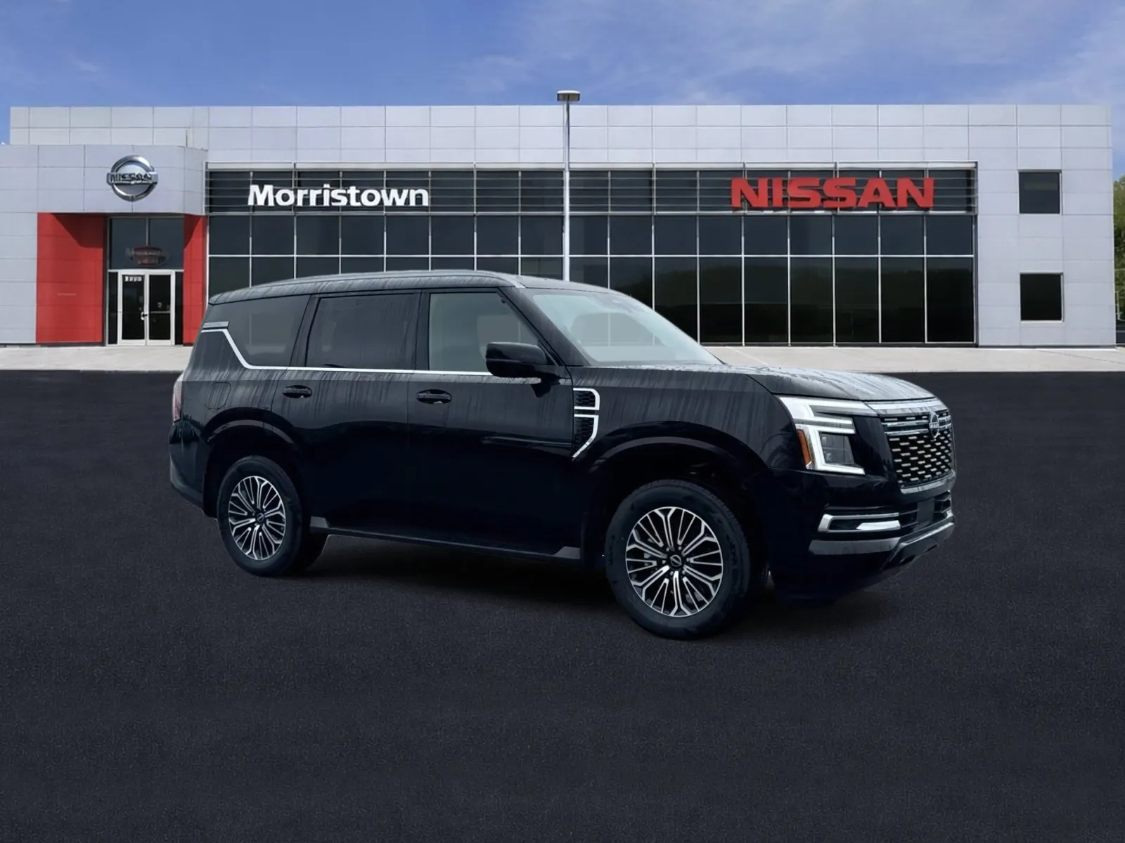 Black 2026 Nissan Armada SL for sale in Morristown, TN