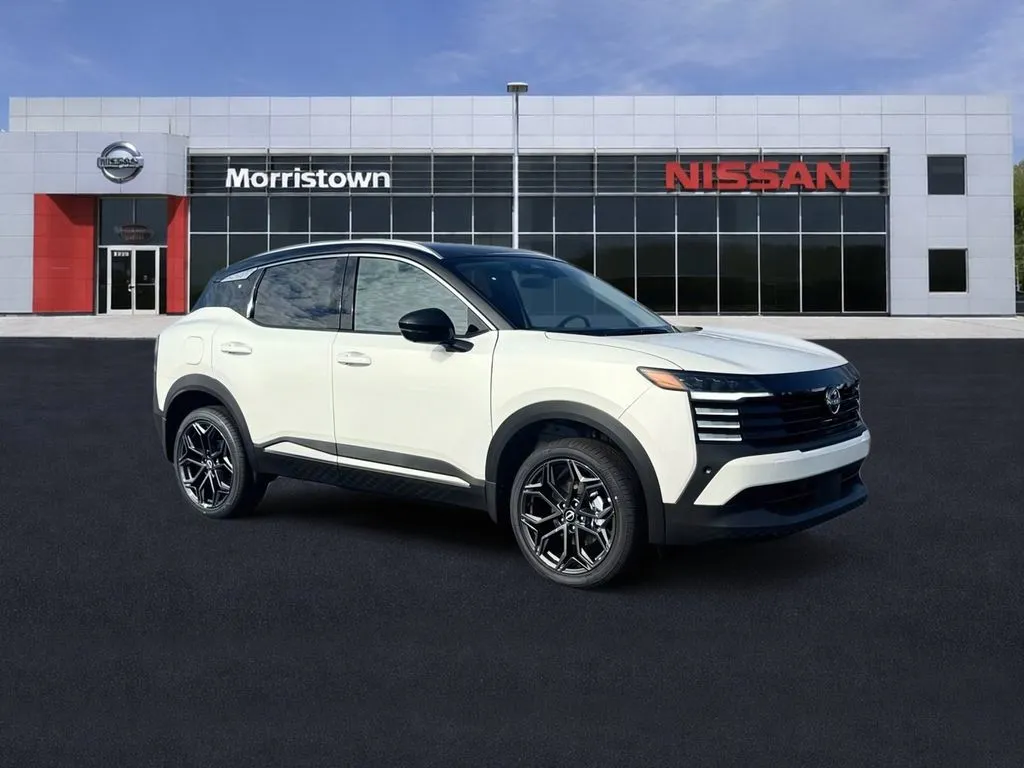White 2026 Nissan Kicks SR for sale in Morristown, TN