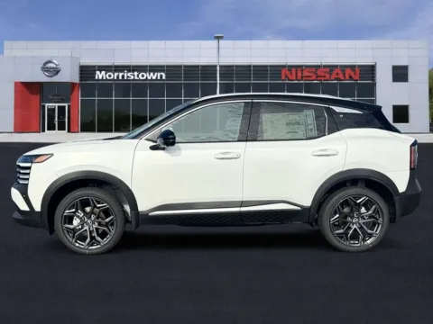 White 2026 Nissan Kicks SR for sale in Morristown, TN