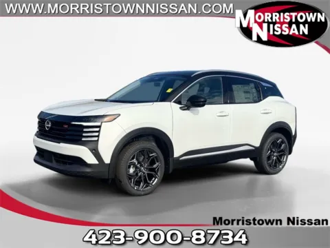 White 2026 Nissan Kicks SR for sale in Morristown, TN