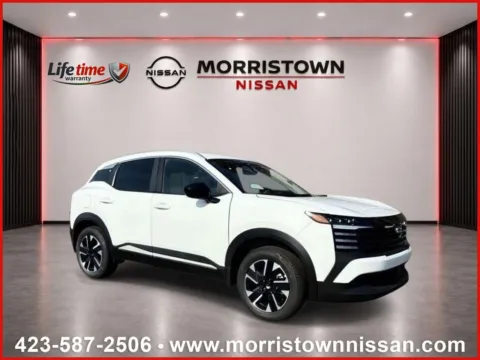 White 2026 Nissan Kicks SV for sale in Morristown, TN