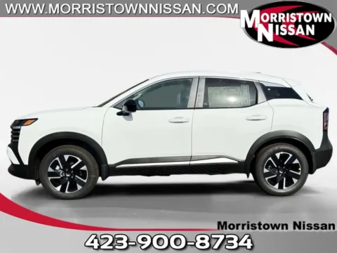 White 2026 Nissan Kicks SV for sale in Morristown, TN