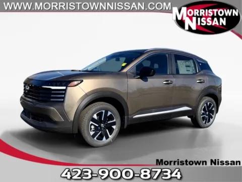 Brown 2026 Nissan Kicks SV for sale in Morristown, TN