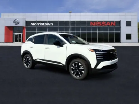 White 2026 Nissan Kicks SV for sale in Morristown, TN