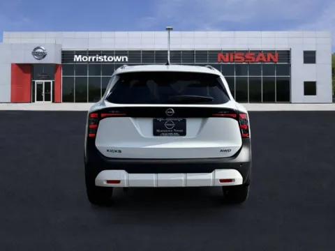 Another view of 2026 Nissan Kicks SV for sale in Morristown, TN at Morristown Nissan