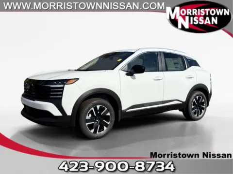 White 2026 Nissan Kicks SV for sale in Morristown, TN